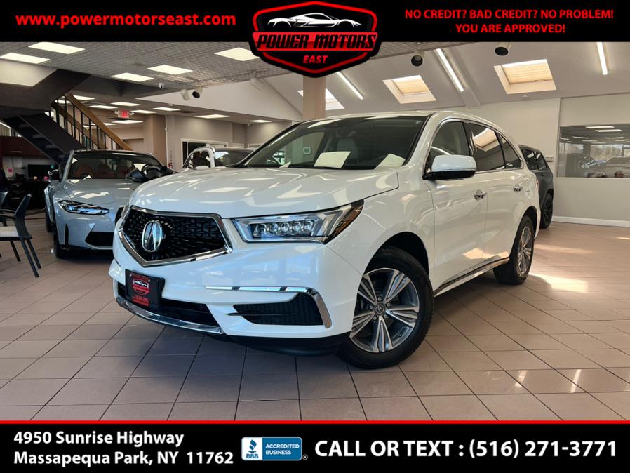 Used Acura MDX SH-AWD 2019 | Power Motors East. Massapequa Park, New York