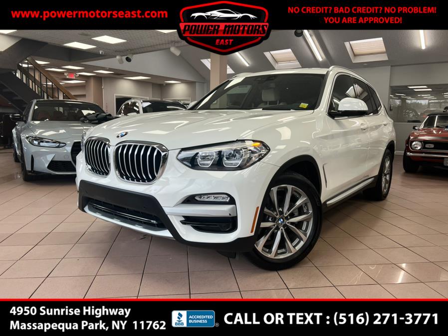 2019 BMW X3 xDrive30i Sports Activity Vehicle, available for sale in Massapequa Park, New York | Power Motors East. Massapequa Park, New York