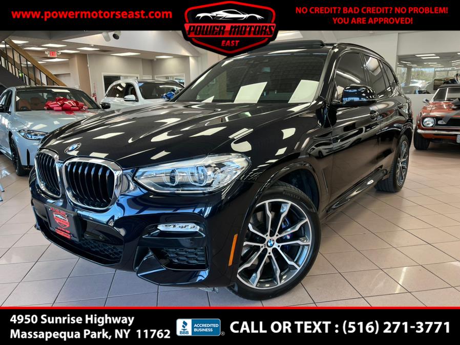 2019 BMW X3 xDrive30i Sports Activity Vehicle, available for sale in Massapequa Park, New York | Power Motors East. Massapequa Park, New York 2019 BMW X3 xDrive30i Sports Activity Vehicle, available for sale in Massapequa Park, New York | Power Motors East. Massapequa Park, New York