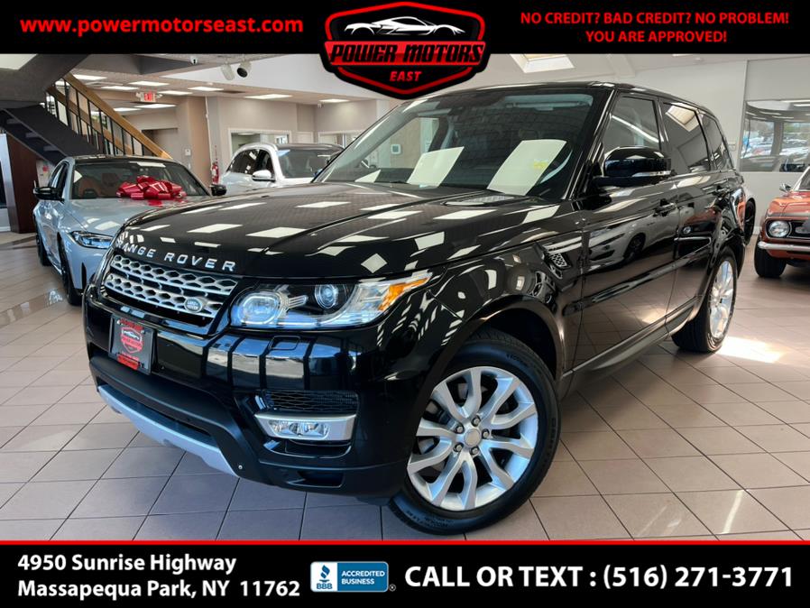 Used Land Rover Range Rover Sport 4WD 4dr HSE 2014 | Power Motors East. Massapequa Park, New York