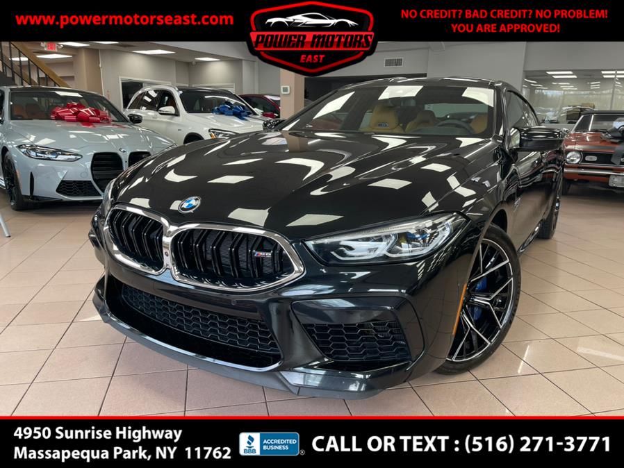 2021 BMW M8 Gran Coupe, available for sale in Massapequa Park, New York | Power Motors East. Massapequa Park, New York