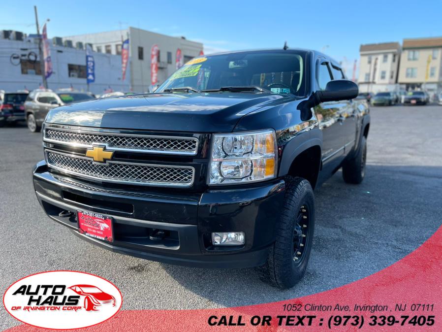 2013 Chevrolet Silverado 1500 4WD Crew Cab 143.5" LTZ, available for sale in Irvington , New Jersey | Auto Haus of Irvington Corp. Irvington , New Jersey