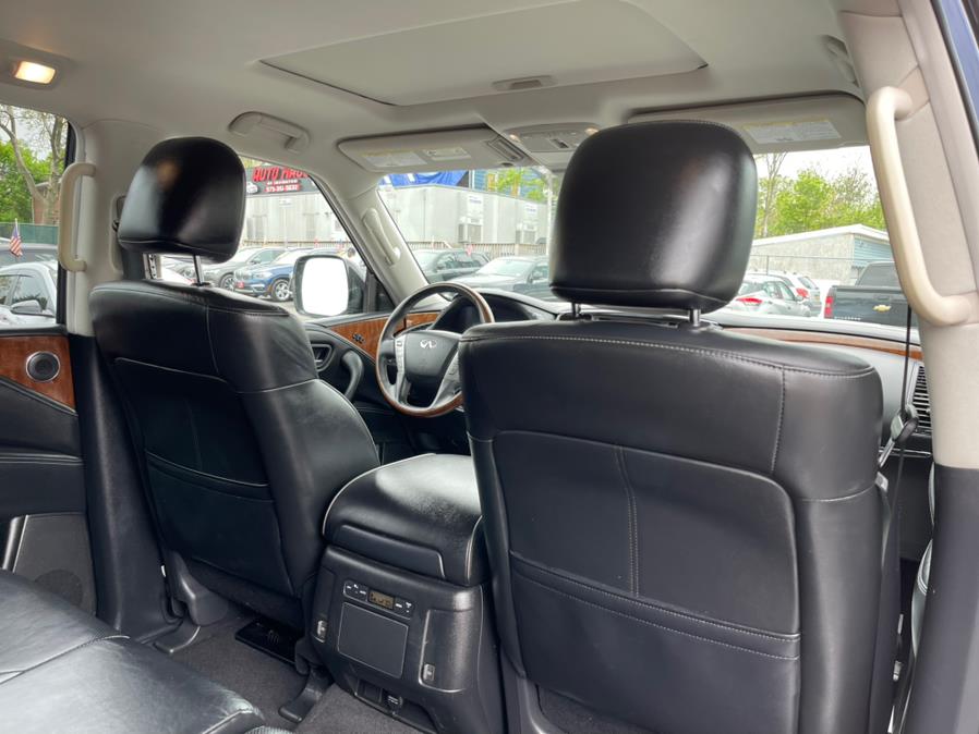 Used INFINITI QX80 LUXE AWD 2019 | Auto Haus of Irvington Corp. Irvington , New Jersey