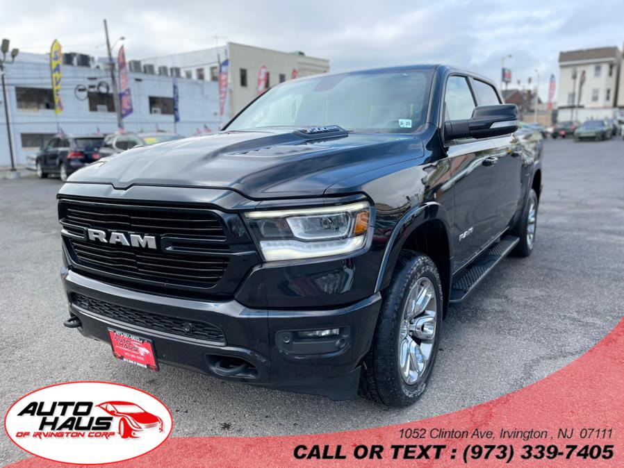 2020 Ram 1500 Laramie 4x4 Crew Cab 5''7" Box, available for sale in Irvington , New Jersey | Auto Haus of Irvington Corp. Irvington , New Jersey