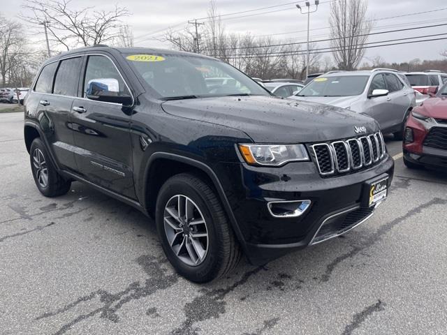 Used Jeep Grand Cherokee Limited 2021 | Sullivan Automotive Group. Avon, Connecticut