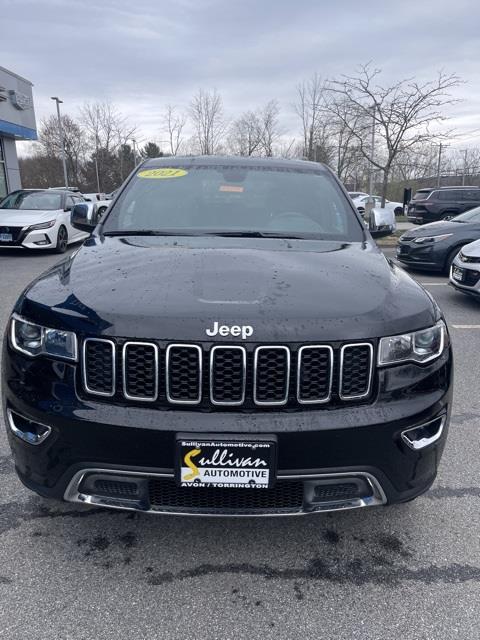 Used Jeep Grand Cherokee Limited 2021 | Sullivan Automotive Group. Avon, Connecticut