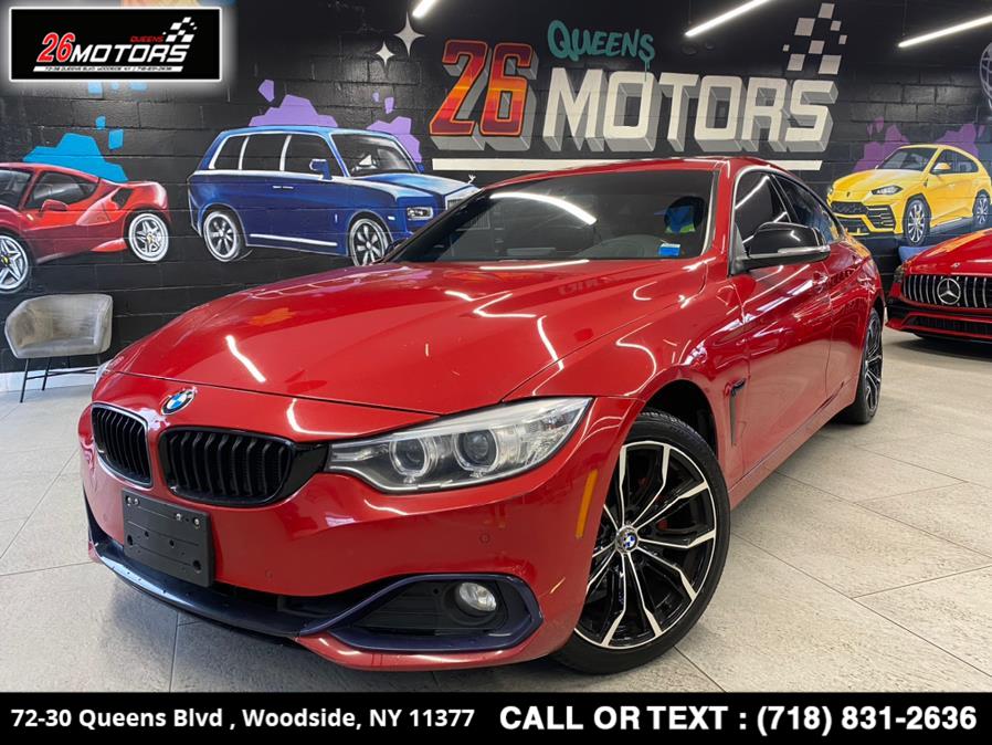 Used BMW 4 Series 4dr Sdn 428i xDrive AWD Gran Coupe SULEV 2015 | 26 Motors Queens. Woodside, New York Used BMW 4 Series 4dr Sdn 428i xDrive AWD Gran Coupe SULEV 2015 | 26 Motors Queens. Woodside, New York