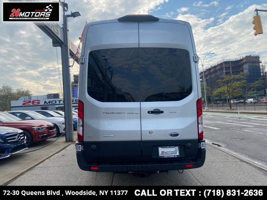 Used Ford Transit Passenger Wagon T-350 148" EL High Roof XL Sliding RH Dr DRW 2019 | 26 Motors Queens. Woodside, New York Used Ford Transit Passenger Wagon T-350 148" EL High Roof XL Sliding RH Dr DRW 2019 | 26 Motors Queens. Woodside, New York