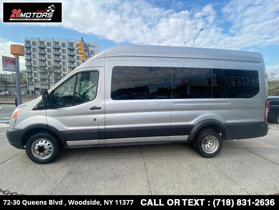 Used Ford Transit Passenger Wagon T-350 148" EL High Roof XL Sliding RH Dr DRW 2019 | 26 Motors Queens. Woodside, New York Used Ford Transit Passenger Wagon T-350 148" EL High Roof XL Sliding RH Dr DRW 2019 | 26 Motors Queens. Woodside, New York