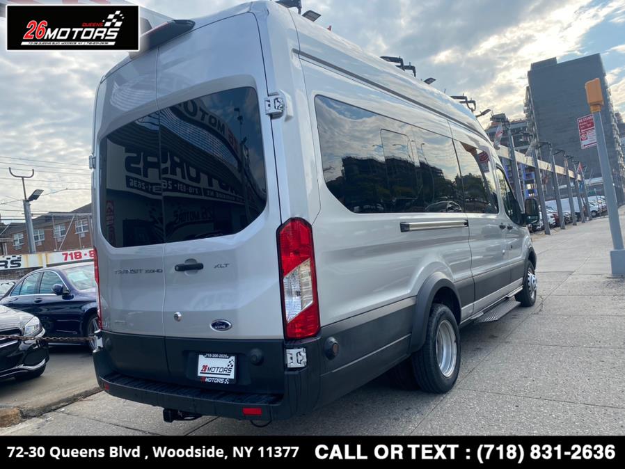 Used Ford Transit Passenger Wagon T-350 148" EL High Roof XL Sliding RH Dr DRW 2019 | 26 Motors Queens. Woodside, New York Used Ford Transit Passenger Wagon T-350 148" EL High Roof XL Sliding RH Dr DRW 2019 | 26 Motors Queens. Woodside, New York