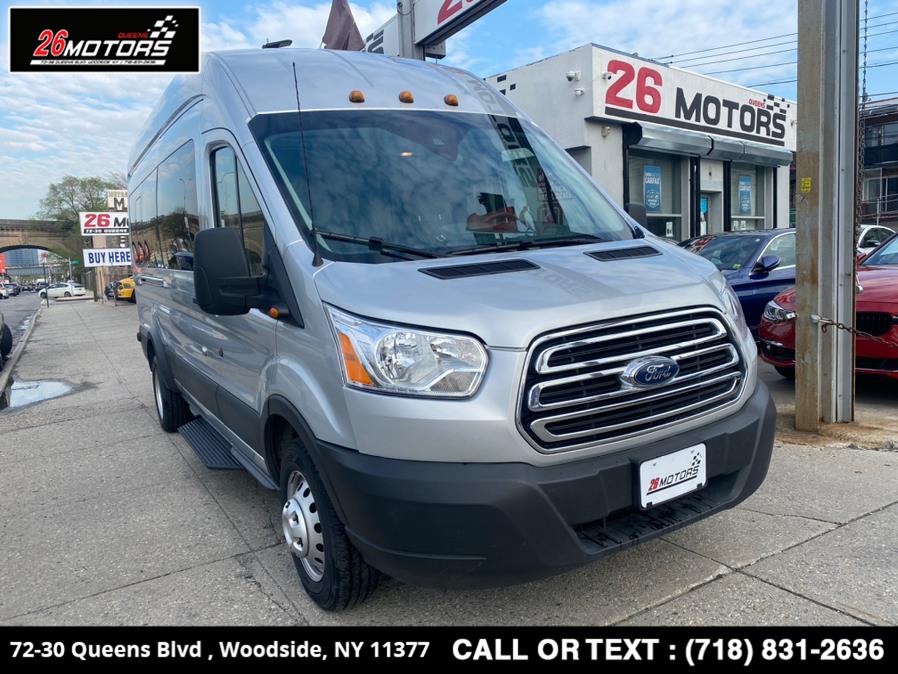 Used Ford Transit Passenger Wagon T-350 148" EL High Roof XL Sliding RH Dr DRW 2019 | 26 Motors Queens. Woodside, New York Used Ford Transit Passenger Wagon T-350 148" EL High Roof XL Sliding RH Dr DRW 2019 | 26 Motors Queens. Woodside, New York
