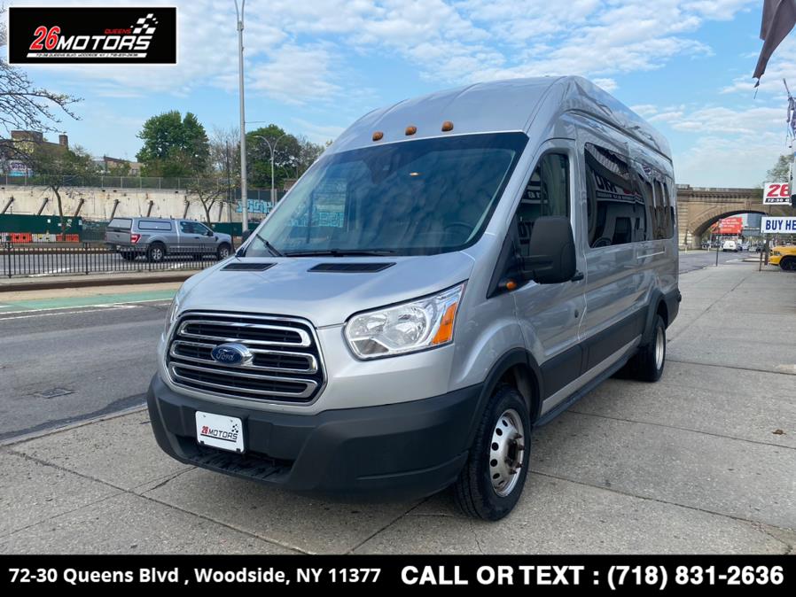 Used Ford Transit Passenger Wagon T-350 148" EL High Roof XL Sliding RH Dr DRW 2019 | 26 Motors Queens. Woodside, New York Used Ford Transit Passenger Wagon T-350 148" EL High Roof XL Sliding RH Dr DRW 2019 | 26 Motors Queens. Woodside, New York