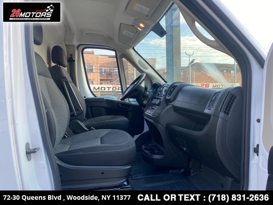 Used Ram ProMaster Cargo Van 2500 High Roof 136" WB 2019 | 26 Motors Queens. Woodside, New York Used Ram ProMaster Cargo Van 2500 High Roof 136" WB 2019 | 26 Motors Queens. Woodside, New York