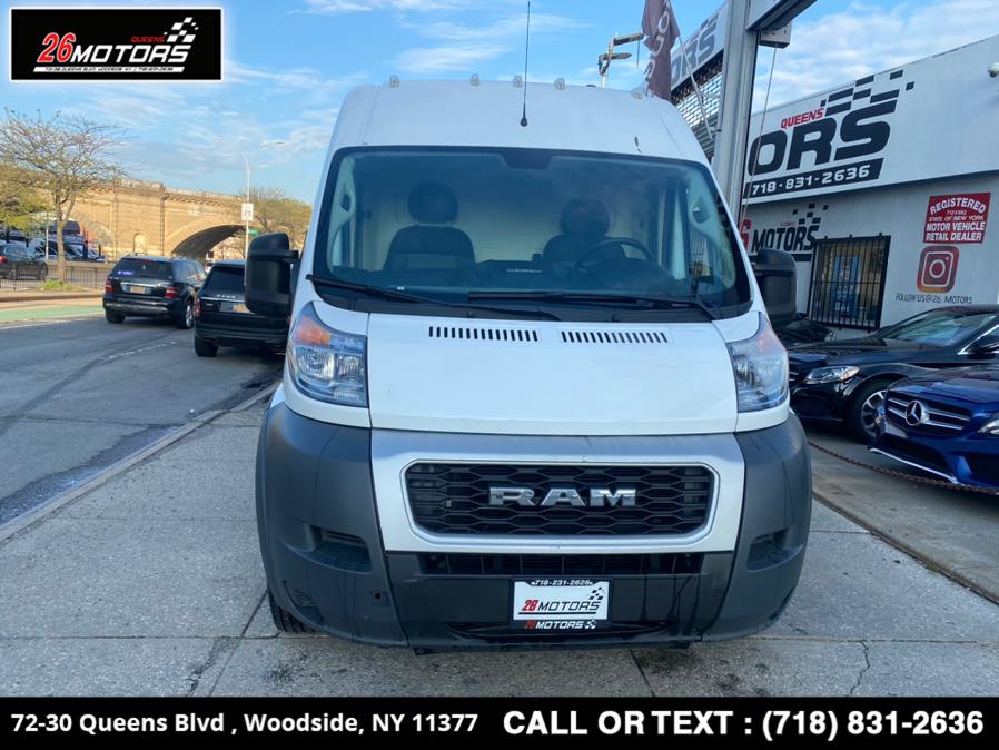 Used Ram ProMaster Cargo Van 2500 High Roof 136" WB 2019 | 26 Motors Queens. Woodside, New York Used Ram ProMaster Cargo Van 2500 High Roof 136" WB 2019 | 26 Motors Queens. Woodside, New York