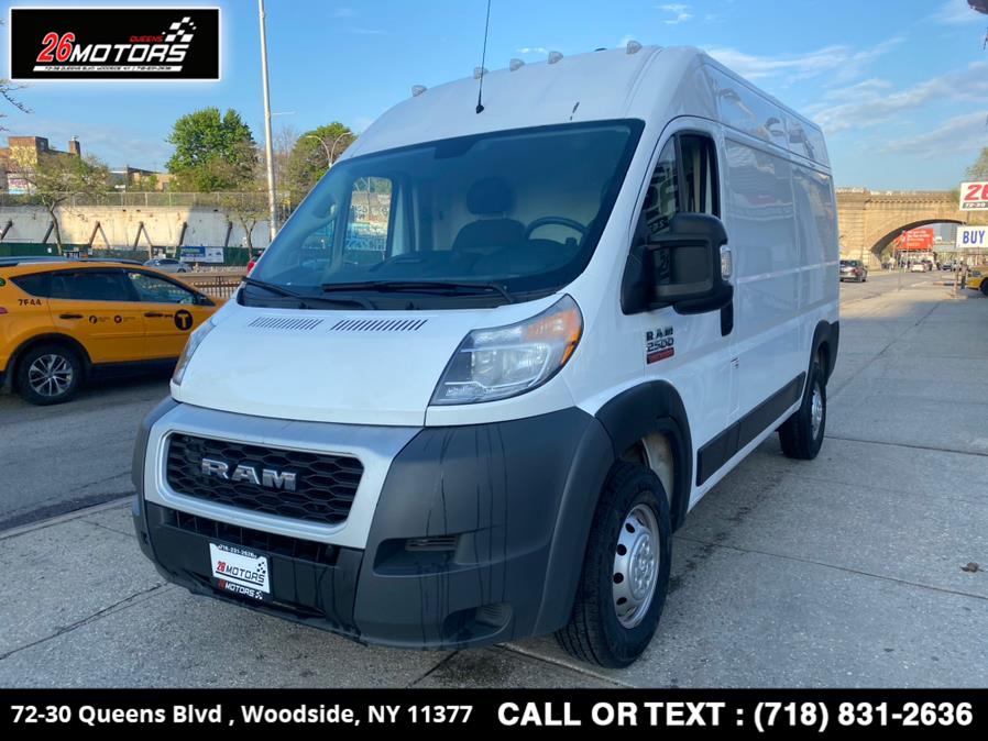 Used Ram ProMaster Cargo Van 2500 High Roof 136" WB 2019 | 26 Motors Queens. Woodside, New York Used Ram ProMaster Cargo Van 2500 High Roof 136" WB 2019 | 26 Motors Queens. Woodside, New York