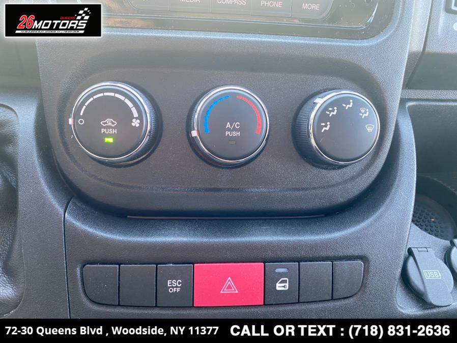 Used Ram ProMaster Cargo Van 2500 High Roof 136" WB 2019 | 26 Motors Queens. Woodside, New York Used Ram ProMaster Cargo Van 2500 High Roof 136" WB 2019 | 26 Motors Queens. Woodside, New York