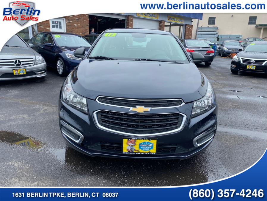 Used Chevrolet Cruze 4dr Sdn Auto LS 2015 | Berlin Auto Sales LLC. Berlin, Connecticut Used Chevrolet Cruze 4dr Sdn Auto LS 2015 | Berlin Auto Sales LLC. Berlin, Connecticut
