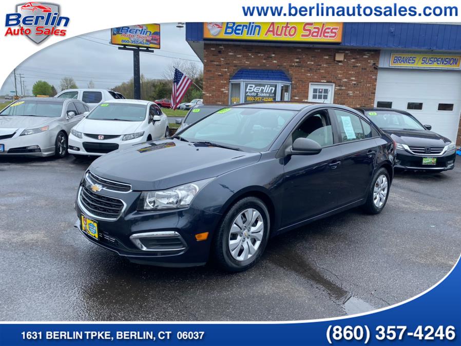 Used Chevrolet Cruze 4dr Sdn Auto LS 2015 | Berlin Auto Sales LLC. Berlin, Connecticut Used Chevrolet Cruze 4dr Sdn Auto LS 2015 | Berlin Auto Sales LLC. Berlin, Connecticut