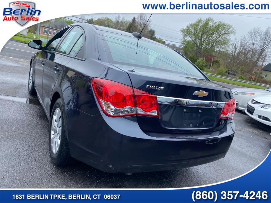 Used Chevrolet Cruze 4dr Sdn Auto LS 2015 | Berlin Auto Sales LLC. Berlin, Connecticut Used Chevrolet Cruze 4dr Sdn Auto LS 2015 | Berlin Auto Sales LLC. Berlin, Connecticut