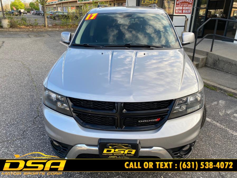 2017 Dodge Journey Crossroad Plus AWD, available for sale in Commack, New York | DSA Motor Sports Corp. Commack, New York 2017 Dodge Journey Crossroad Plus AWD, available for sale in Commack, New York | DSA Motor Sports Corp. Commack, New York