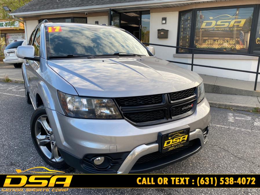 2017 Dodge Journey Crossroad Plus AWD, available for sale in Commack, New York | DSA Motor Sports Corp. Commack, New York 2017 Dodge Journey Crossroad Plus AWD, available for sale in Commack, New York | DSA Motor Sports Corp. Commack, New York