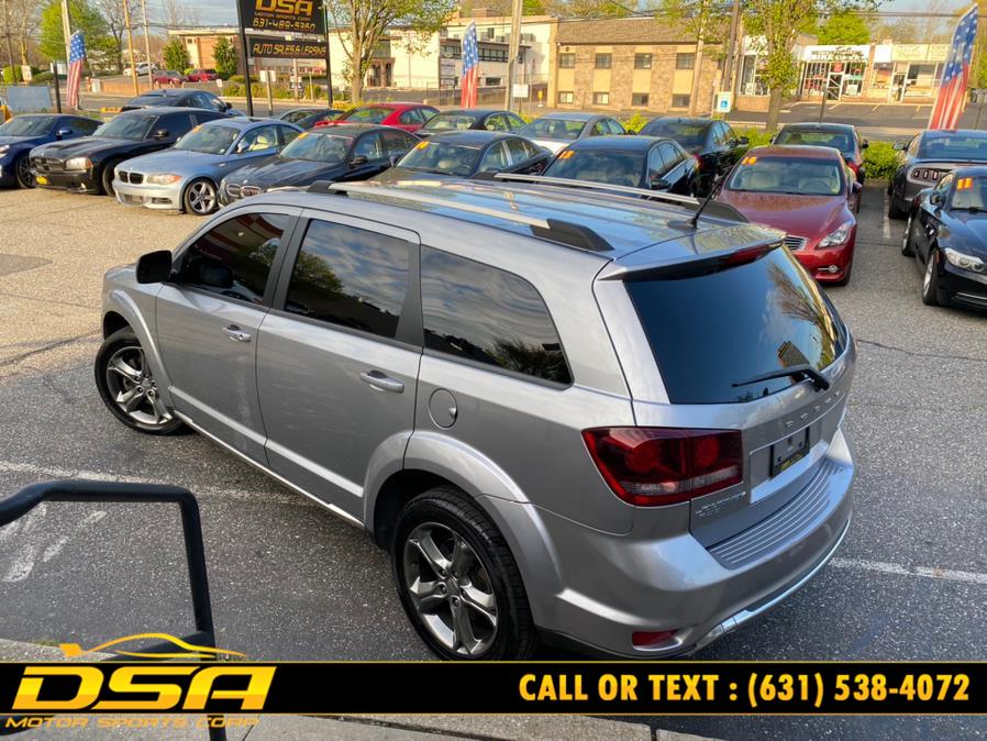 2017 Dodge Journey Crossroad Plus AWD, available for sale in Commack, New York | DSA Motor Sports Corp. Commack, New York 2017 Dodge Journey Crossroad Plus AWD, available for sale in Commack, New York | DSA Motor Sports Corp. Commack, New York