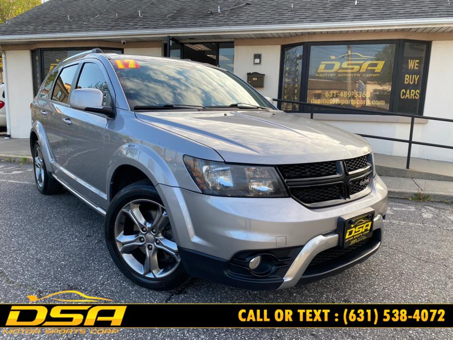 2017 Dodge Journey Crossroad Plus AWD, available for sale in Commack, New York | DSA Motor Sports Corp. Commack, New York 2017 Dodge Journey Crossroad Plus AWD, available for sale in Commack, New York | DSA Motor Sports Corp. Commack, New York