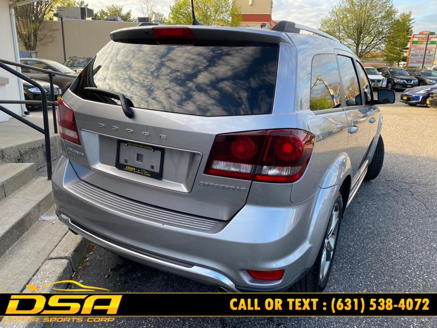 2017 Dodge Journey Crossroad Plus AWD, available for sale in Commack, New York | DSA Motor Sports Corp. Commack, New York 2017 Dodge Journey Crossroad Plus AWD, available for sale in Commack, New York | DSA Motor Sports Corp. Commack, New York