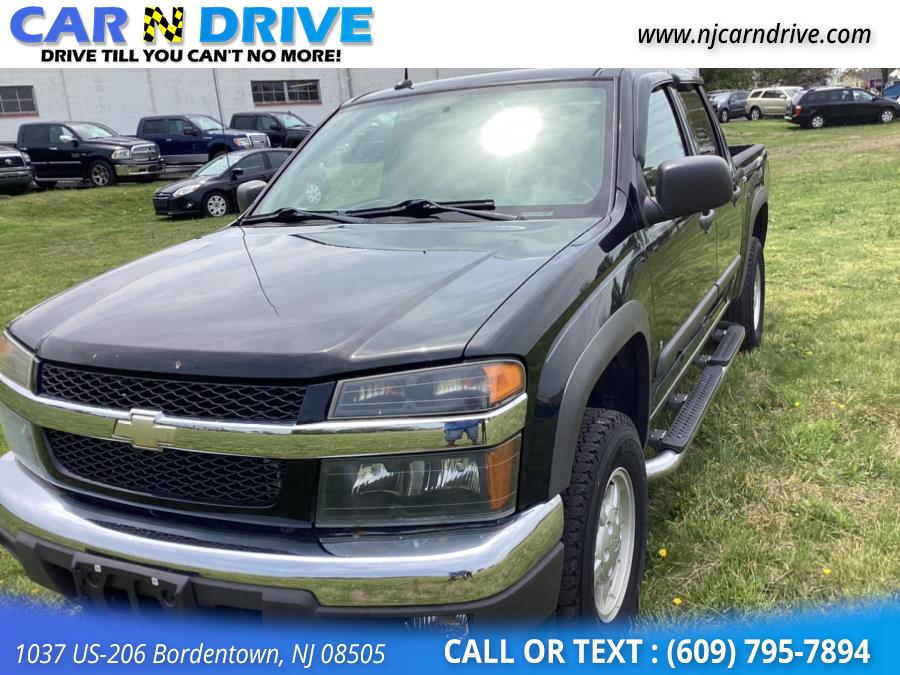Used Chevrolet Colorado LT1 Crew Cab 4WD 2008 | Car N Drive. Bordentown, New Jersey
