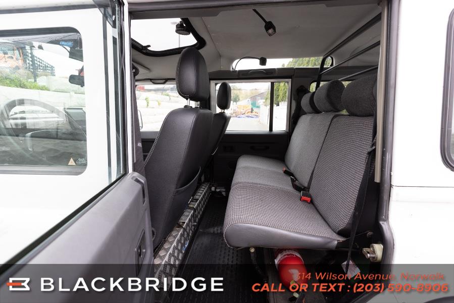 1996 Land Rover Defender 110, available for sale in Norwalk, Connecticut | Black Bridge Motors, LLC. Norwalk, Connecticut 1996 Land Rover Defender 110, available for sale in Norwalk, Connecticut | Black Bridge Motors, LLC. Norwalk, Connecticut