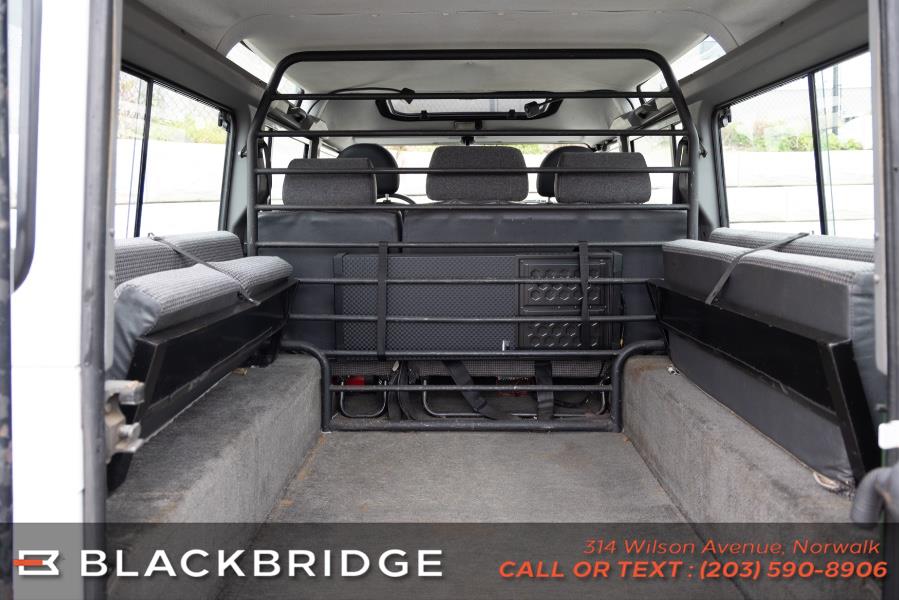 1996 Land Rover Defender 110, available for sale in Norwalk, Connecticut | Black Bridge Motors, LLC. Norwalk, Connecticut 1996 Land Rover Defender 110, available for sale in Norwalk, Connecticut | Black Bridge Motors, LLC. Norwalk, Connecticut