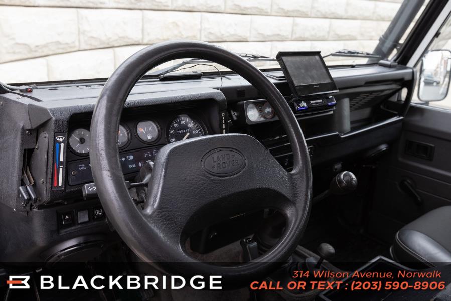 1996 Land Rover Defender 110, available for sale in Norwalk, Connecticut | Black Bridge Motors, LLC. Norwalk, Connecticut 1996 Land Rover Defender 110, available for sale in Norwalk, Connecticut | Black Bridge Motors, LLC. Norwalk, Connecticut