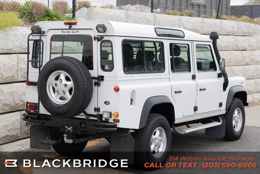 1996 Land Rover Defender 110, available for sale in Norwalk, Connecticut | Black Bridge Motors, LLC. Norwalk, Connecticut 1996 Land Rover Defender 110, available for sale in Norwalk, Connecticut | Black Bridge Motors, LLC. Norwalk, Connecticut