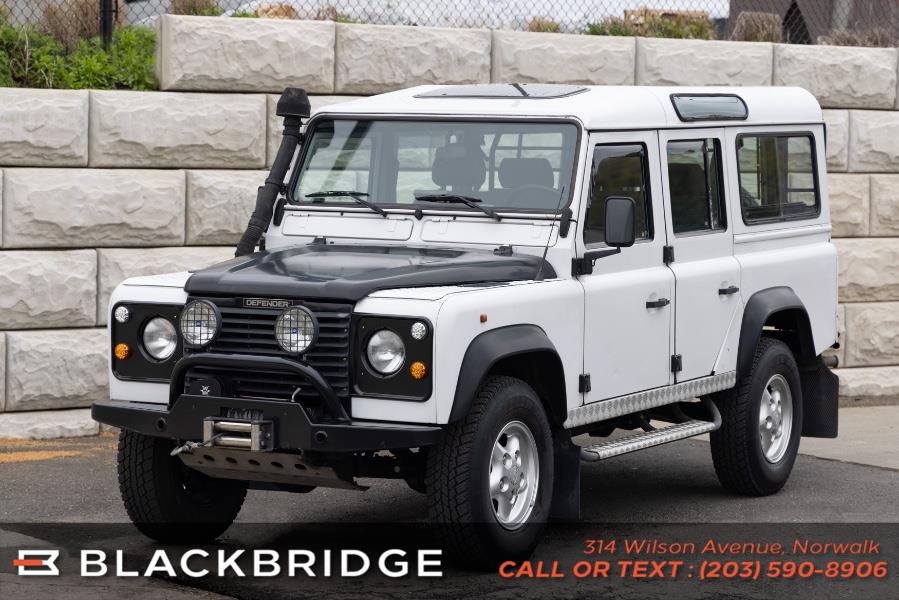 1996 Land Rover Defender 110, available for sale in Norwalk, Connecticut | Black Bridge Motors, LLC. Norwalk, Connecticut 1996 Land Rover Defender 110, available for sale in Norwalk, Connecticut | Black Bridge Motors, LLC. Norwalk, Connecticut