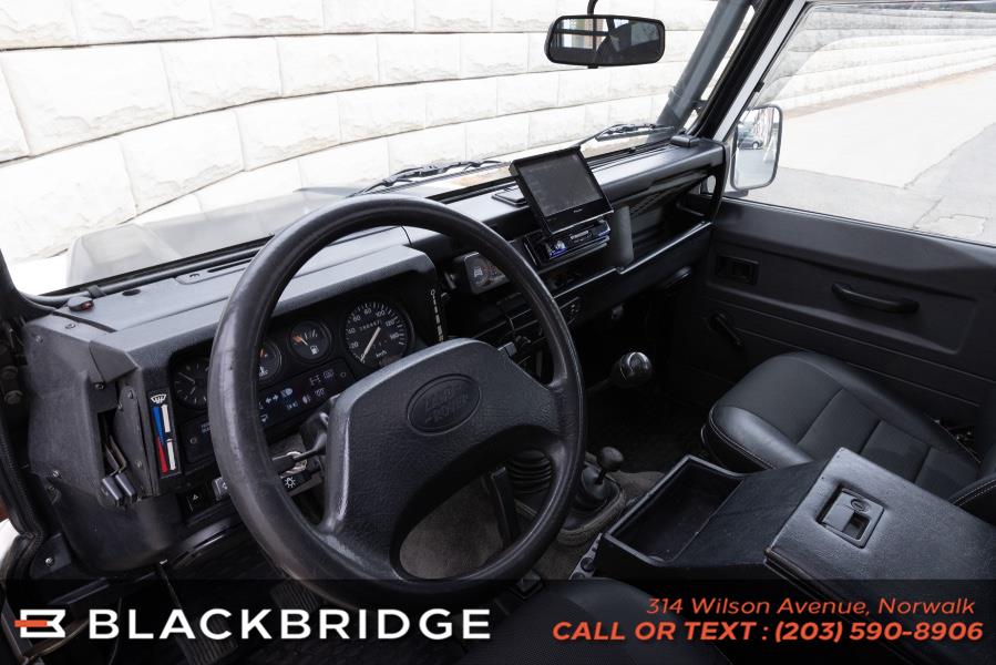 1996 Land Rover Defender 110, available for sale in Norwalk, Connecticut | Black Bridge Motors, LLC. Norwalk, Connecticut 1996 Land Rover Defender 110, available for sale in Norwalk, Connecticut | Black Bridge Motors, LLC. Norwalk, Connecticut