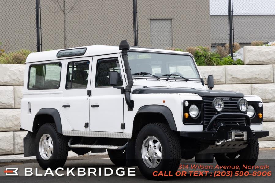 1996 Land Rover Defender 110, available for sale in Norwalk, Connecticut | Black Bridge Motors, LLC. Norwalk, Connecticut 1996 Land Rover Defender 110, available for sale in Norwalk, Connecticut | Black Bridge Motors, LLC. Norwalk, Connecticut