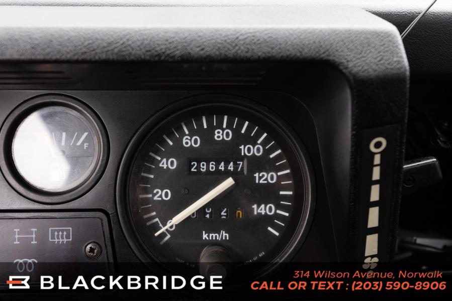 1996 Land Rover Defender 110, available for sale in Norwalk, Connecticut | Black Bridge Motors, LLC. Norwalk, Connecticut 1996 Land Rover Defender 110, available for sale in Norwalk, Connecticut | Black Bridge Motors, LLC. Norwalk, Connecticut