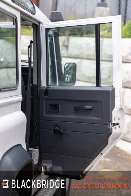 1996 Land Rover Defender 110, available for sale in Norwalk, Connecticut | Black Bridge Motors, LLC. Norwalk, Connecticut 1996 Land Rover Defender 110, available for sale in Norwalk, Connecticut | Black Bridge Motors, LLC. Norwalk, Connecticut