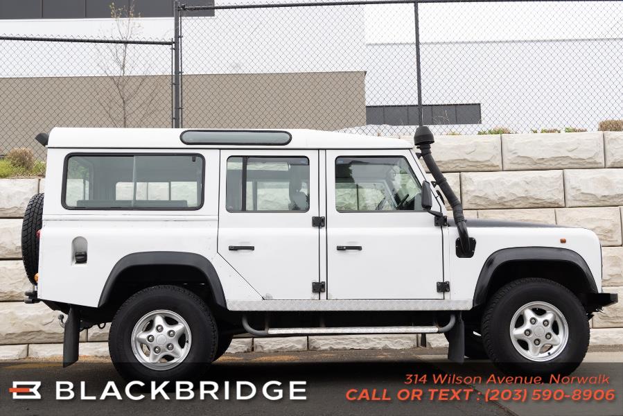 1996 Land Rover Defender 110, available for sale in Norwalk, Connecticut | Black Bridge Motors, LLC. Norwalk, Connecticut 1996 Land Rover Defender 110, available for sale in Norwalk, Connecticut | Black Bridge Motors, LLC. Norwalk, Connecticut