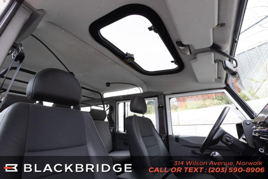 1996 Land Rover Defender 110, available for sale in Norwalk, Connecticut | Black Bridge Motors, LLC. Norwalk, Connecticut 1996 Land Rover Defender 110, available for sale in Norwalk, Connecticut | Black Bridge Motors, LLC. Norwalk, Connecticut