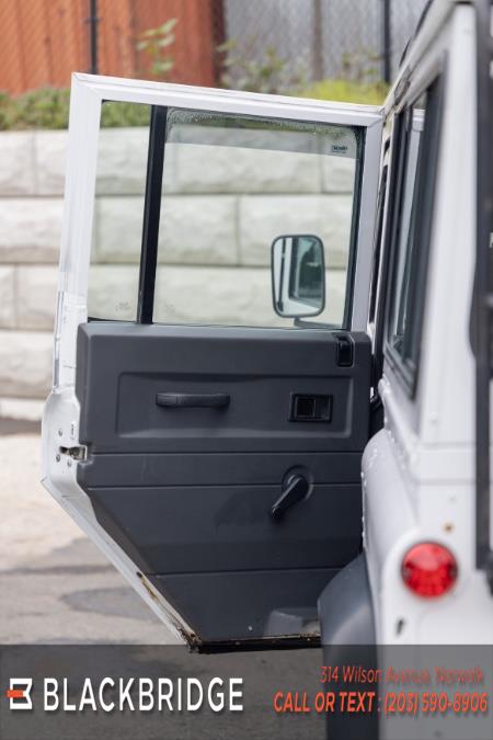 1996 Land Rover Defender 110, available for sale in Norwalk, Connecticut | Black Bridge Motors, LLC. Norwalk, Connecticut 1996 Land Rover Defender 110, available for sale in Norwalk, Connecticut | Black Bridge Motors, LLC. Norwalk, Connecticut