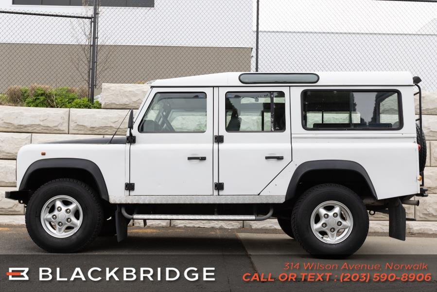 1996 Land Rover Defender 110, available for sale in Norwalk, Connecticut | Black Bridge Motors, LLC. Norwalk, Connecticut 1996 Land Rover Defender 110, available for sale in Norwalk, Connecticut | Black Bridge Motors, LLC. Norwalk, Connecticut