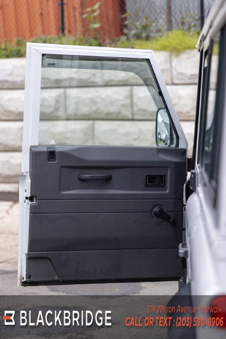 1996 Land Rover Defender 110, available for sale in Norwalk, Connecticut | Black Bridge Motors, LLC. Norwalk, Connecticut 1996 Land Rover Defender 110, available for sale in Norwalk, Connecticut | Black Bridge Motors, LLC. Norwalk, Connecticut