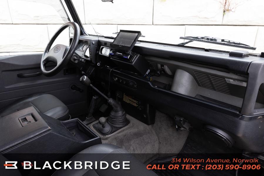 1996 Land Rover Defender 110, available for sale in Norwalk, Connecticut | Black Bridge Motors, LLC. Norwalk, Connecticut 1996 Land Rover Defender 110, available for sale in Norwalk, Connecticut | Black Bridge Motors, LLC. Norwalk, Connecticut