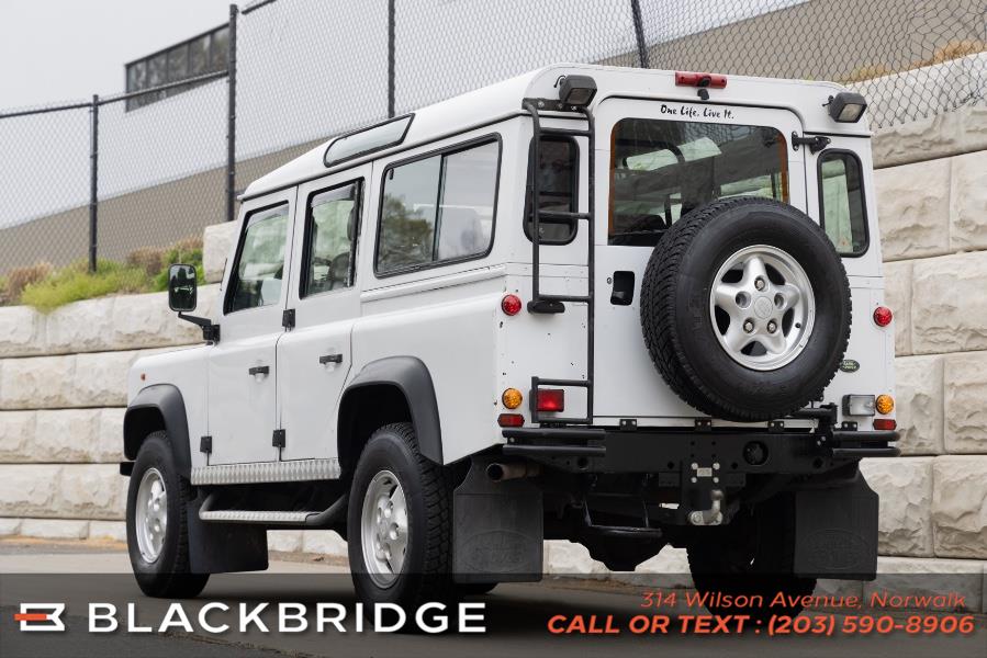 1996 Land Rover Defender 110, available for sale in Norwalk, Connecticut | Black Bridge Motors, LLC. Norwalk, Connecticut 1996 Land Rover Defender 110, available for sale in Norwalk, Connecticut | Black Bridge Motors, LLC. Norwalk, Connecticut