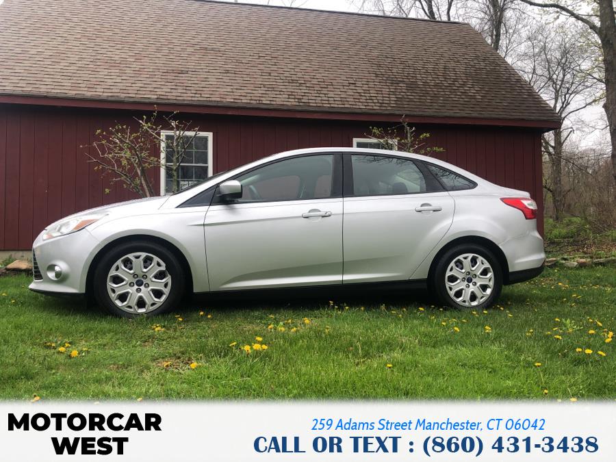 2012 Ford Focus 4dr Sdn SE, available for sale in Manchester, Connecticut | Motorcar West. Manchester, Connecticut 2012 Ford Focus 4dr Sdn SE, available for sale in Manchester, Connecticut | Motorcar West. Manchester, Connecticut