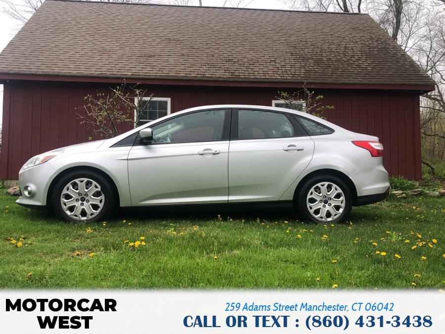 2012 Ford Focus 4dr Sdn SE, available for sale in Manchester, Connecticut | Motorcar West. Manchester, Connecticut 2012 Ford Focus 4dr Sdn SE, available for sale in Manchester, Connecticut | Motorcar West. Manchester, Connecticut