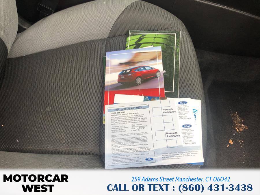 2012 Ford Focus 4dr Sdn SE, available for sale in Manchester, Connecticut | Motorcar West. Manchester, Connecticut 2012 Ford Focus 4dr Sdn SE, available for sale in Manchester, Connecticut | Motorcar West. Manchester, Connecticut