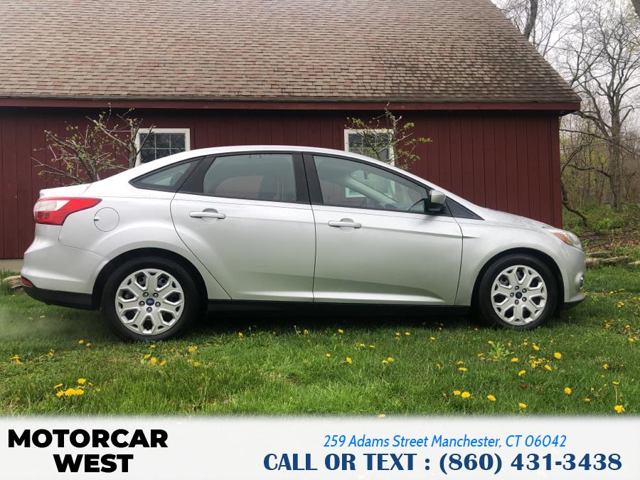 2012 Ford Focus 4dr Sdn SE, available for sale in Manchester, Connecticut | Motorcar West. Manchester, Connecticut 2012 Ford Focus 4dr Sdn SE, available for sale in Manchester, Connecticut | Motorcar West. Manchester, Connecticut