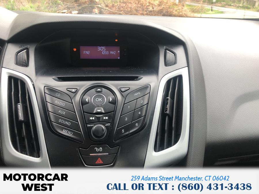 2012 Ford Focus 4dr Sdn SE, available for sale in Manchester, Connecticut | Motorcar West. Manchester, Connecticut 2012 Ford Focus 4dr Sdn SE, available for sale in Manchester, Connecticut | Motorcar West. Manchester, Connecticut